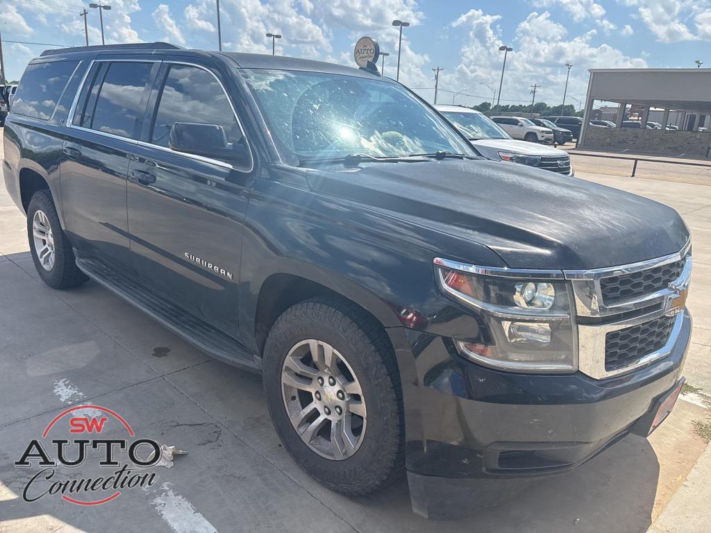 used 2016 Chevrolet Suburban car, priced at $9,950