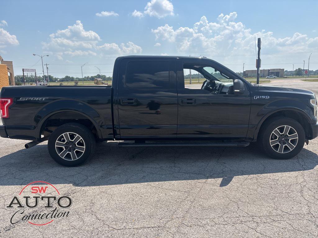 used 2016 Ford F-150 car, priced at $19,907