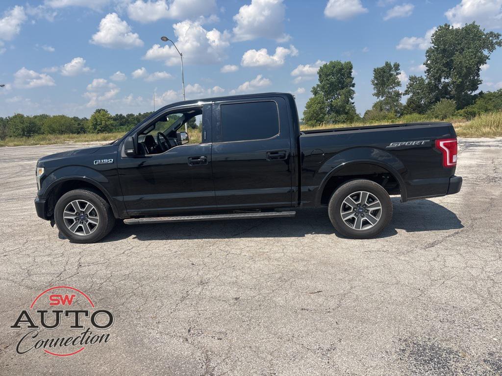 used 2016 Ford F-150 car, priced at $19,907