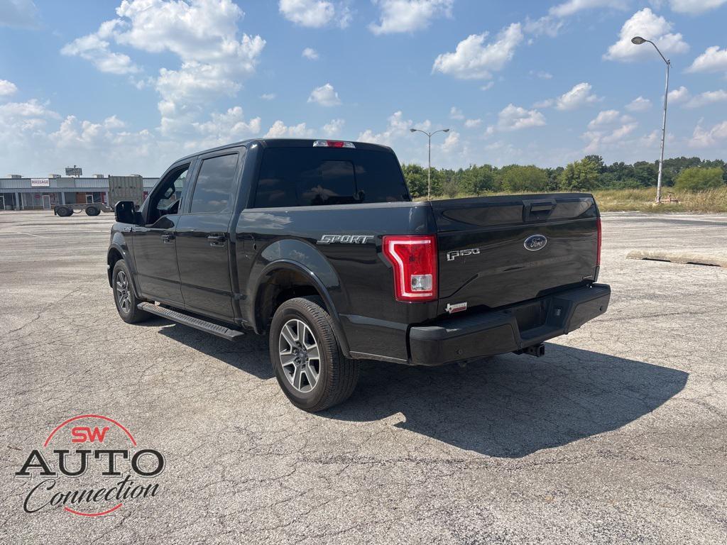 used 2016 Ford F-150 car, priced at $19,907