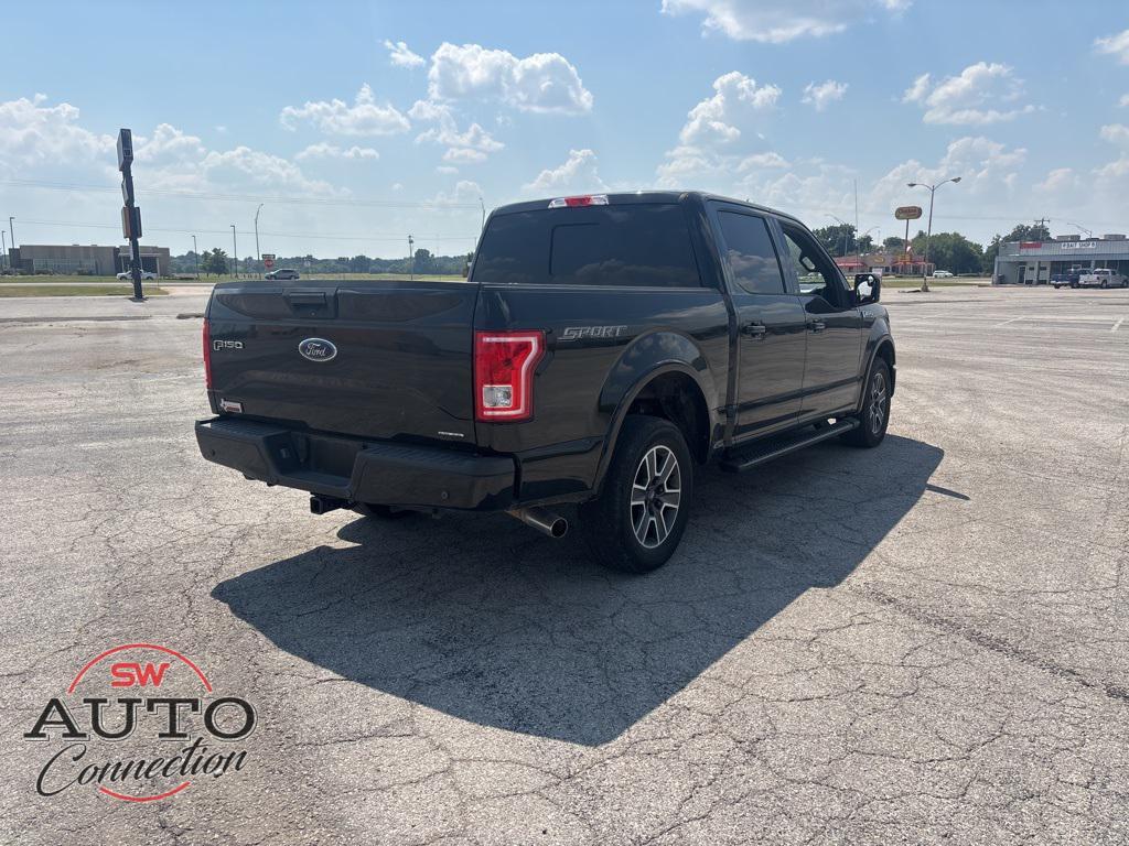 used 2016 Ford F-150 car, priced at $19,907