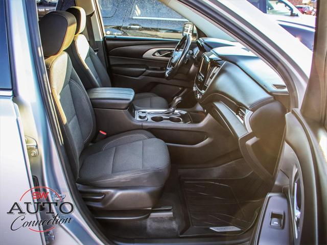 used 2020 Chevrolet Traverse car, priced at $15,590