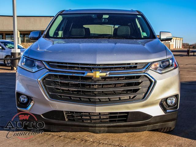 used 2020 Chevrolet Traverse car, priced at $15,590