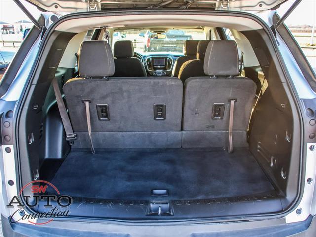 used 2020 Chevrolet Traverse car, priced at $15,590