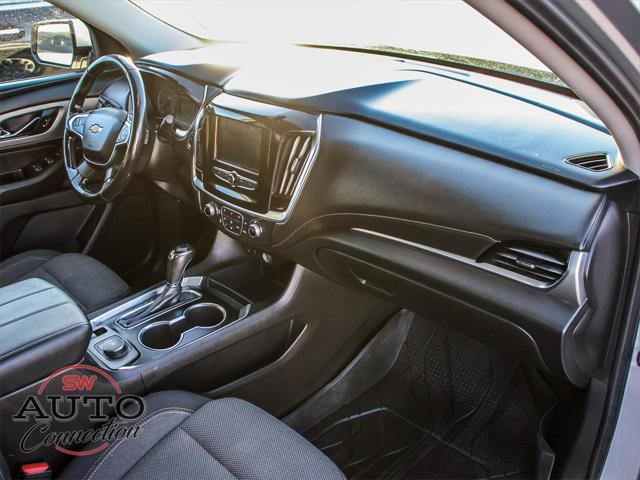 used 2020 Chevrolet Traverse car, priced at $15,590