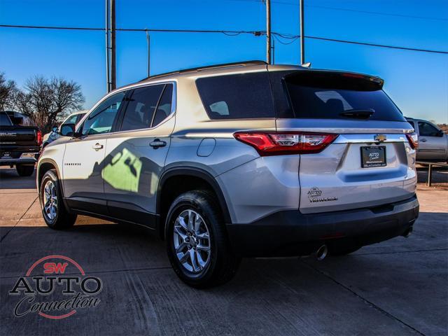used 2020 Chevrolet Traverse car, priced at $15,590