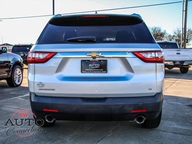 used 2020 Chevrolet Traverse car, priced at $15,590
