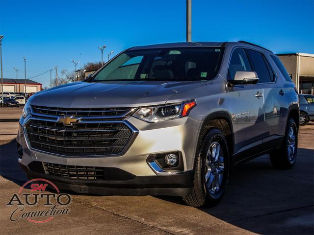 used 2020 Chevrolet Traverse car, priced at $15,590