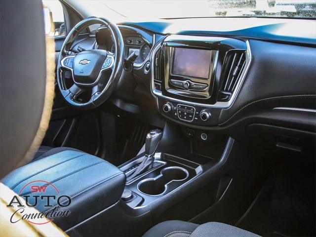 used 2020 Chevrolet Traverse car, priced at $15,590