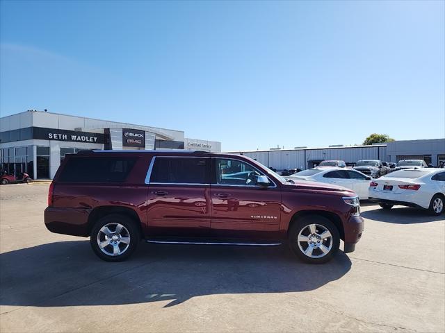 used 2020 Chevrolet Suburban car, priced at $42,309