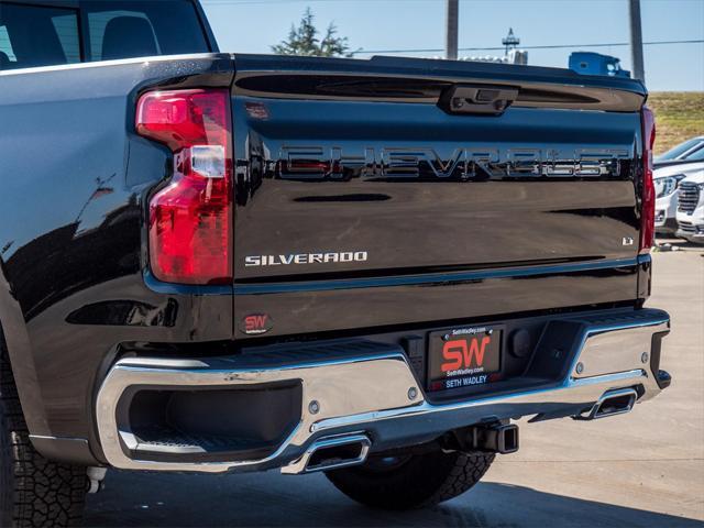 new 2025 Chevrolet Silverado 1500 car, priced at $62,955