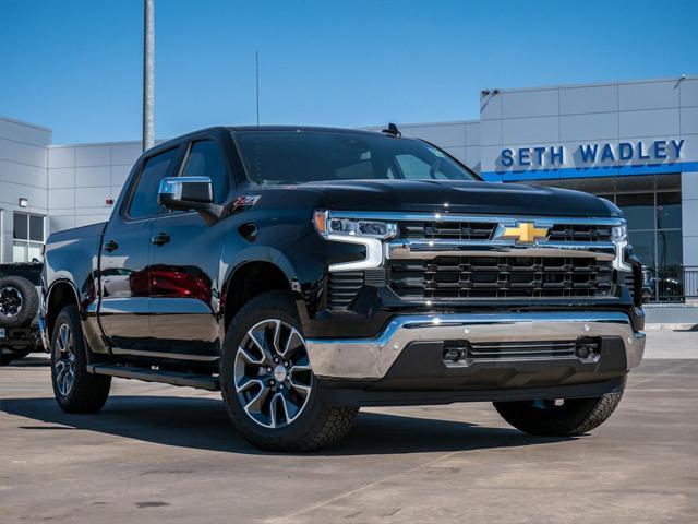 new 2025 Chevrolet Silverado 1500 car, priced at $62,955