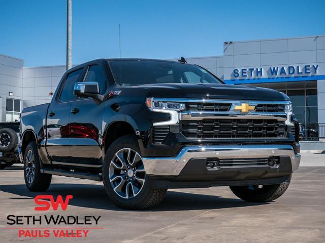 new 2025 Chevrolet Silverado 1500 car, priced at $57,286