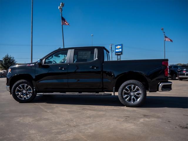 new 2025 Chevrolet Silverado 1500 car, priced at $62,955