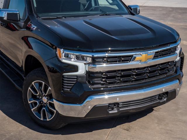 new 2025 Chevrolet Silverado 1500 car, priced at $62,955