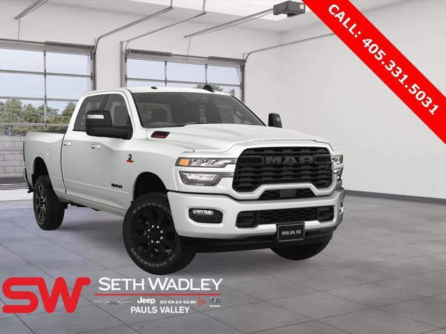 new 2025 Ram 2500 car, priced at $77,381