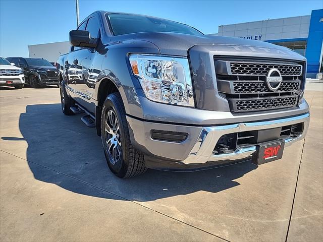 used 2024 Nissan Titan car, priced at $40,416