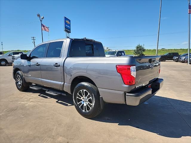 used 2024 Nissan Titan car, priced at $40,416