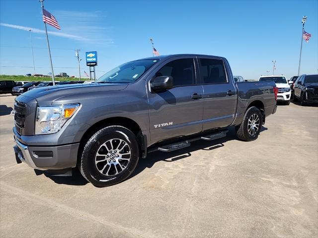 used 2024 Nissan Titan car, priced at $40,416