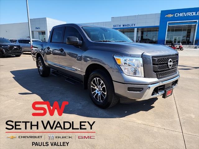 used 2024 Nissan Titan car, priced at $40,416