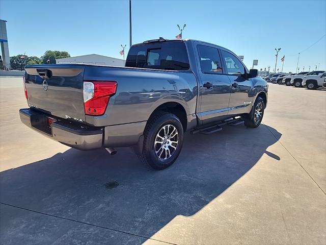 used 2024 Nissan Titan car, priced at $40,416