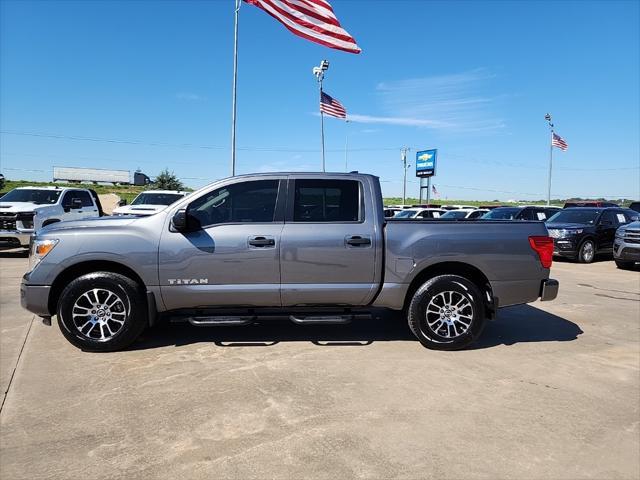 used 2024 Nissan Titan car, priced at $40,416