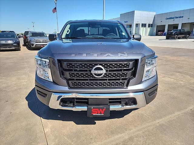 used 2024 Nissan Titan car, priced at $40,416