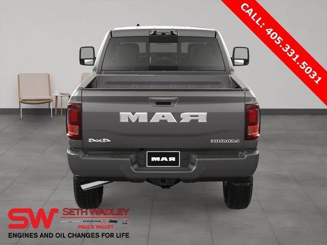 new 2025 Ram 2500 car, priced at $86,090