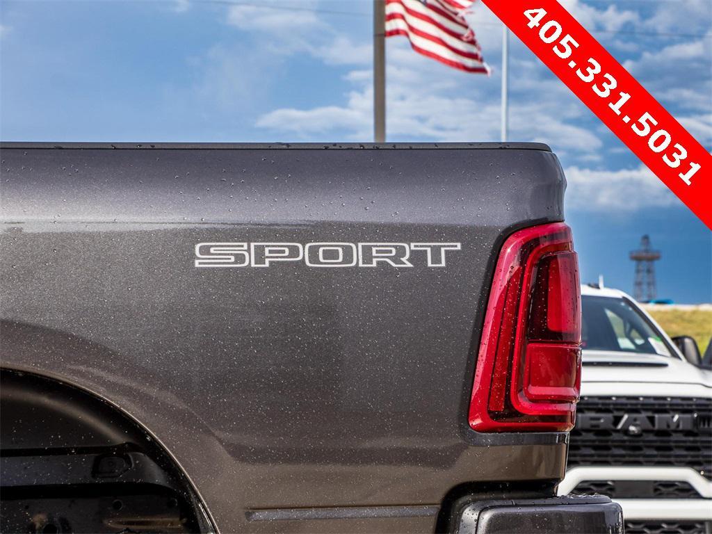 new 2025 Ram 2500 car, priced at $75,302