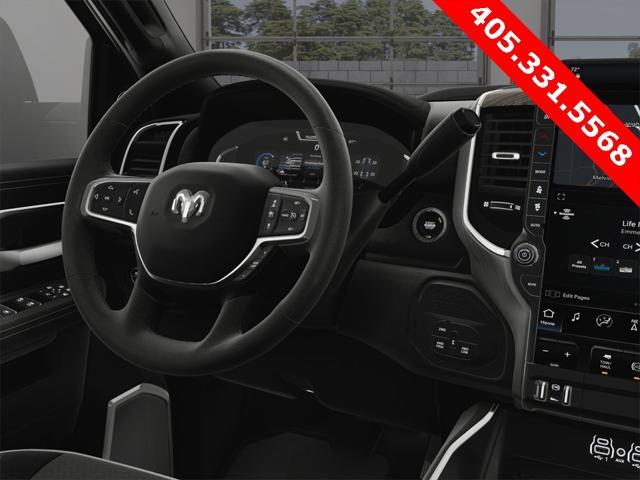 new 2025 Ram 2500 car, priced at $83,590