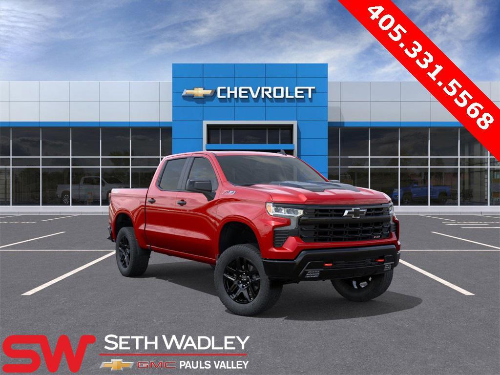 new 2025 Chevrolet Silverado 1500 car, priced at $63,235