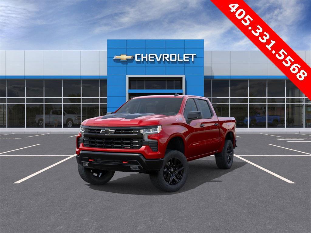new 2025 Chevrolet Silverado 1500 car, priced at $62,235