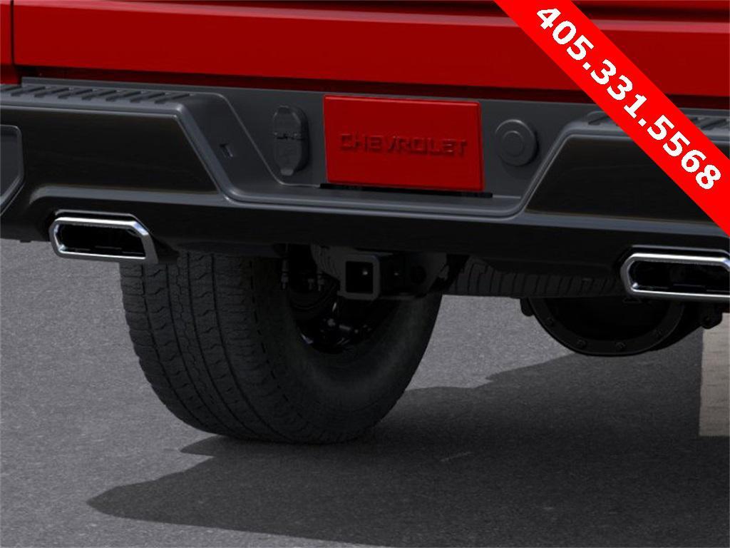 new 2025 Chevrolet Silverado 1500 car, priced at $62,235