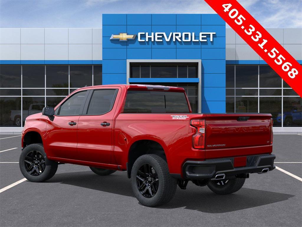new 2025 Chevrolet Silverado 1500 car, priced at $62,235