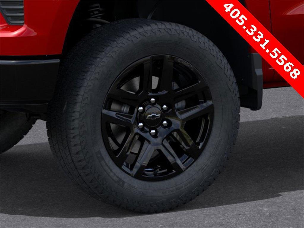 new 2025 Chevrolet Silverado 1500 car, priced at $62,235