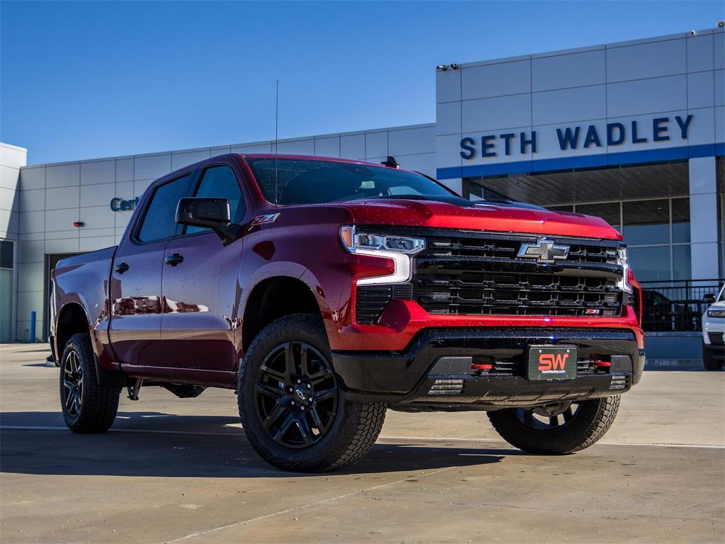 new 2025 Chevrolet Silverado 1500 car, priced at $59,865