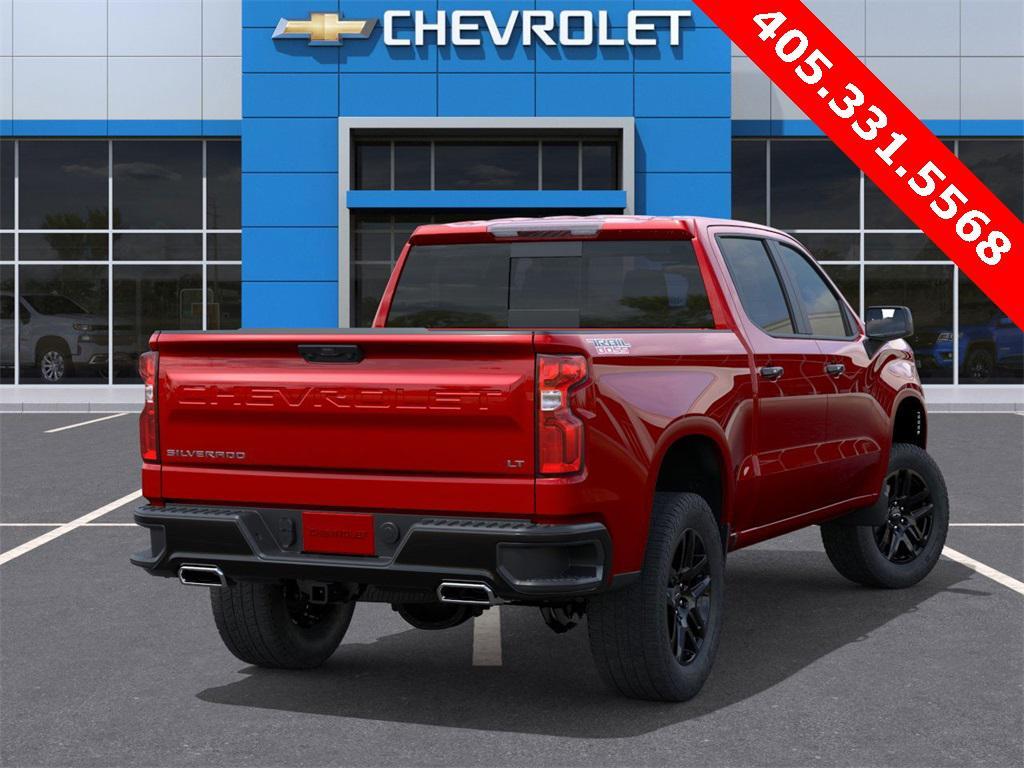 new 2025 Chevrolet Silverado 1500 car, priced at $62,235