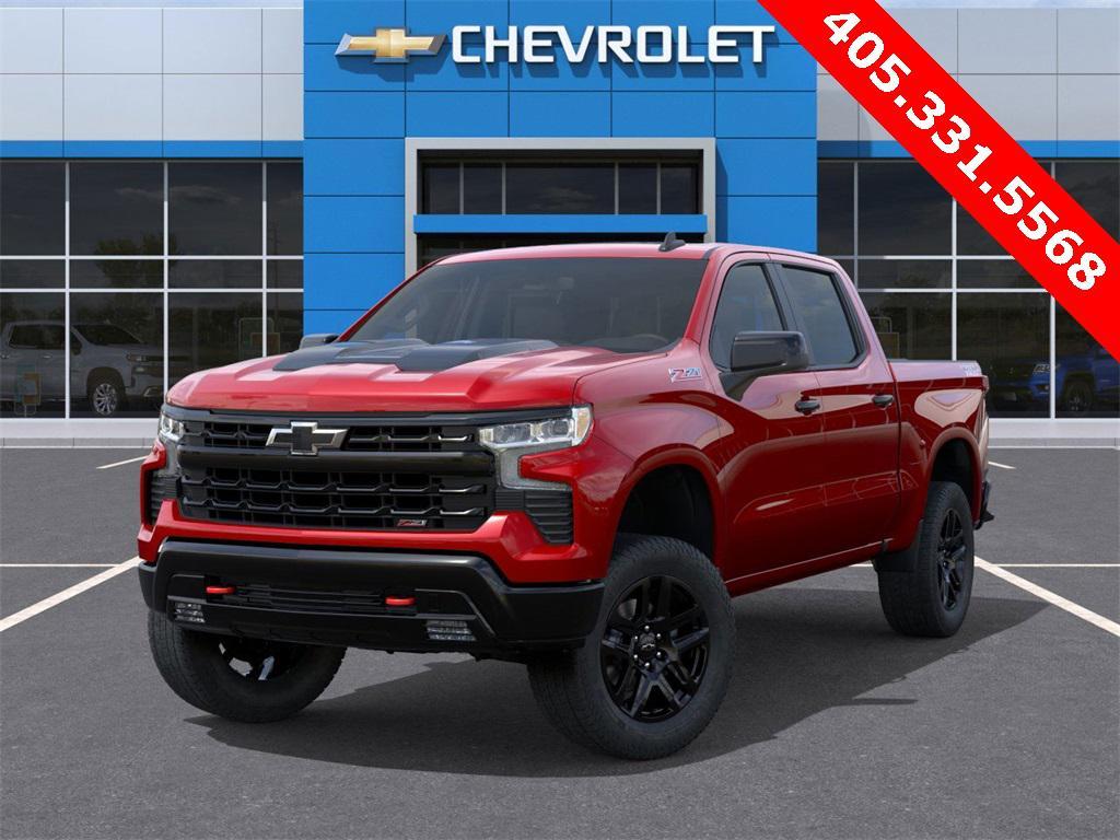 new 2025 Chevrolet Silverado 1500 car, priced at $62,235