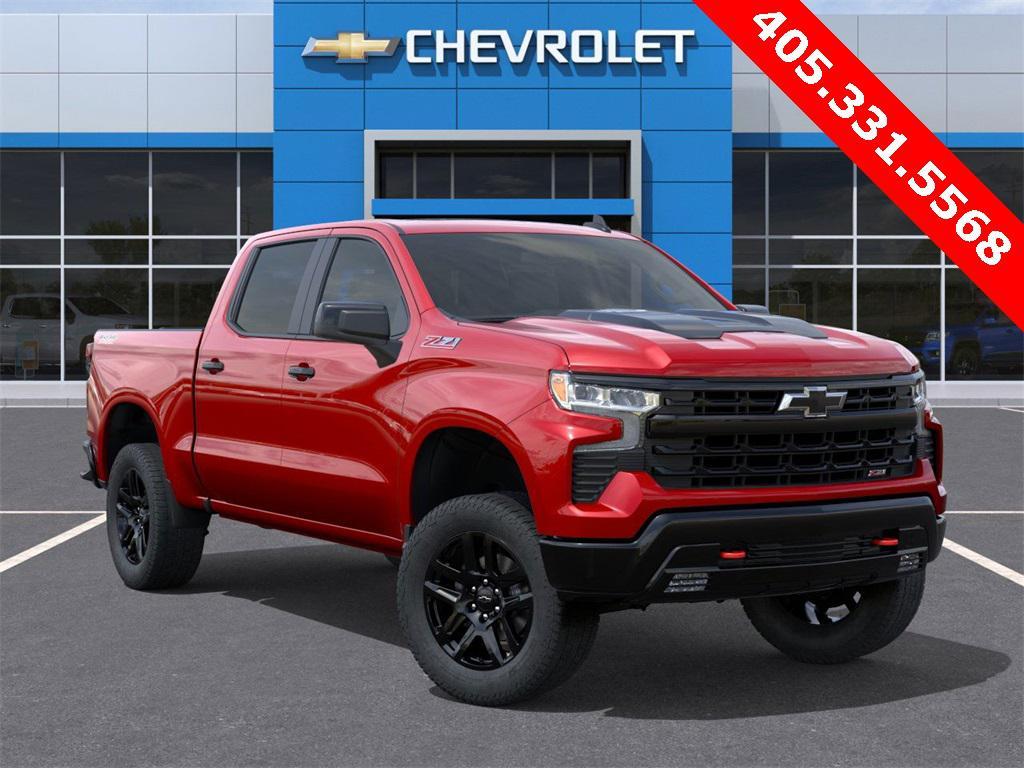 new 2025 Chevrolet Silverado 1500 car, priced at $62,235
