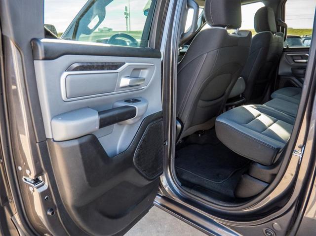 used 2022 Ram 1500 car, priced at $27,146