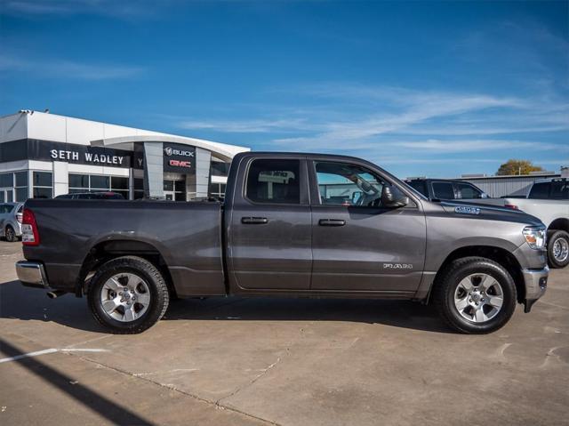 used 2022 Ram 1500 car, priced at $27,146