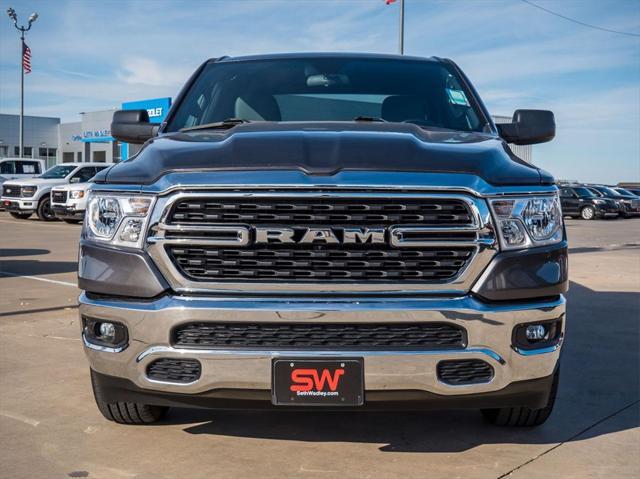 used 2022 Ram 1500 car, priced at $27,146