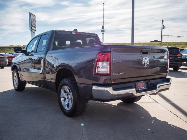 used 2022 Ram 1500 car, priced at $27,146