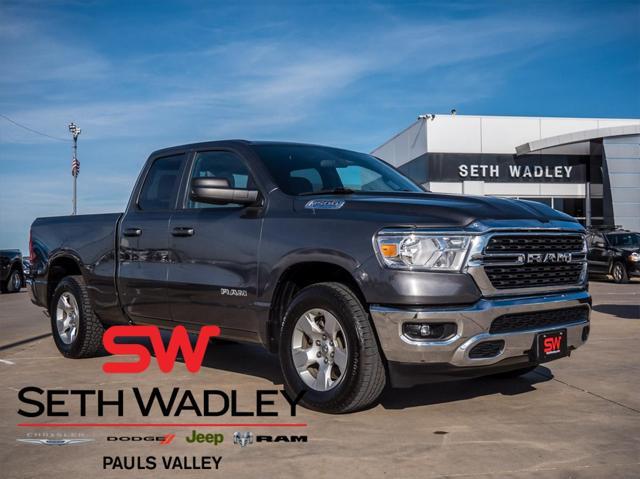 used 2022 Ram 1500 car, priced at $27,146