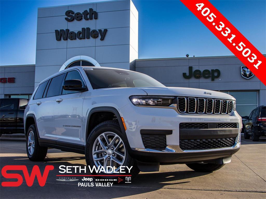 new 2025 Jeep Grand Cherokee L car, priced at $35,612