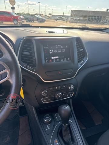 used 2019 Jeep Cherokee car, priced at $13,523