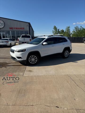used 2019 Jeep Cherokee car, priced at $13,523