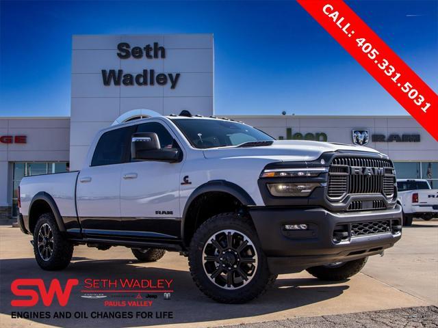 new 2025 Ram 2500 car, priced at $82,521