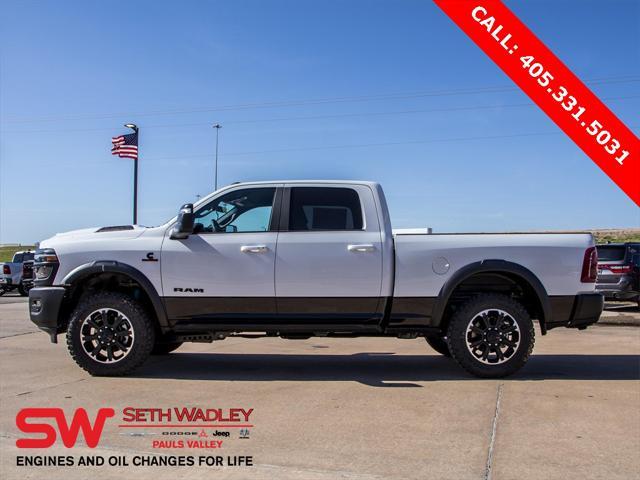 new 2025 Ram 2500 car, priced at $82,521