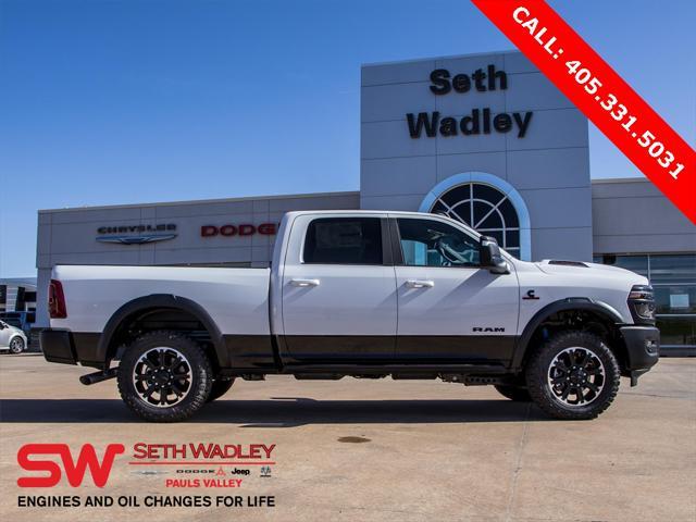 new 2025 Ram 2500 car, priced at $82,521